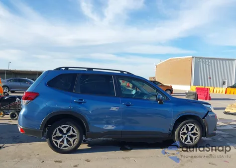 2022 Subaru Forester Premium from USA, damaged, VIN JF2SKAEC5NH522841